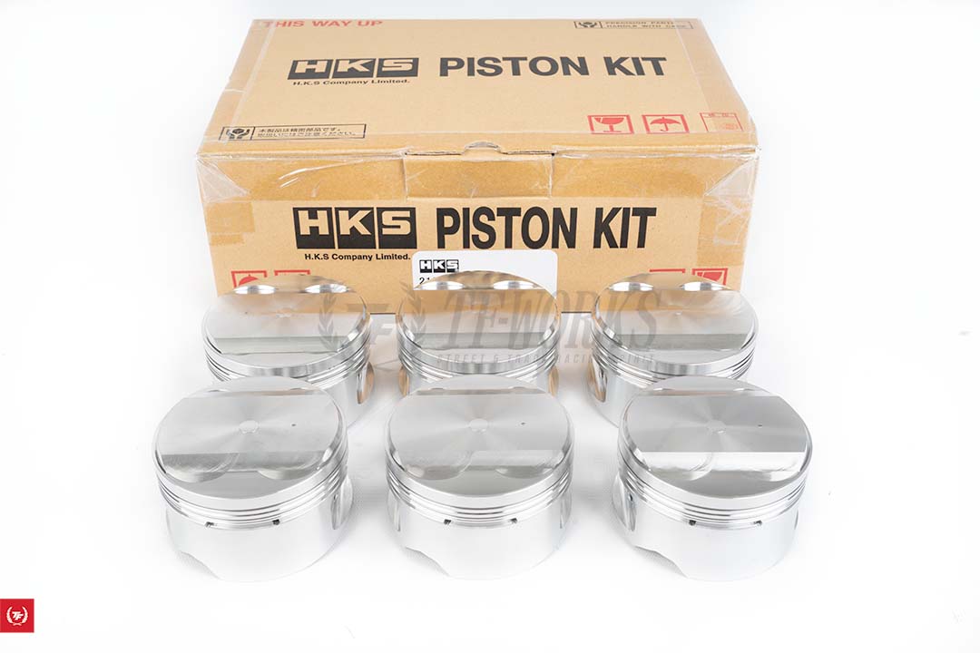 HKS Forged Piston Set for RB26DETT 2.8L STEP ZERO/1 - 87.0mm