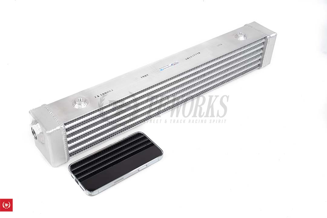 Koyo "FC Style" Long Oil Cooler 23" x 2.5" x 2.5" TF Works / Touge