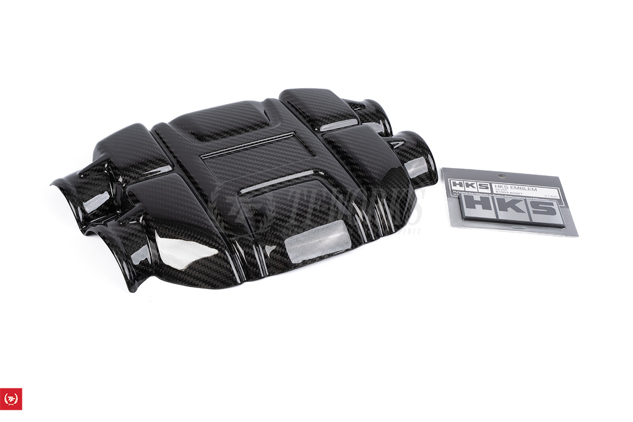 HKS Dry Carbon Engine Cover GR86/BRZ - Touge Factory