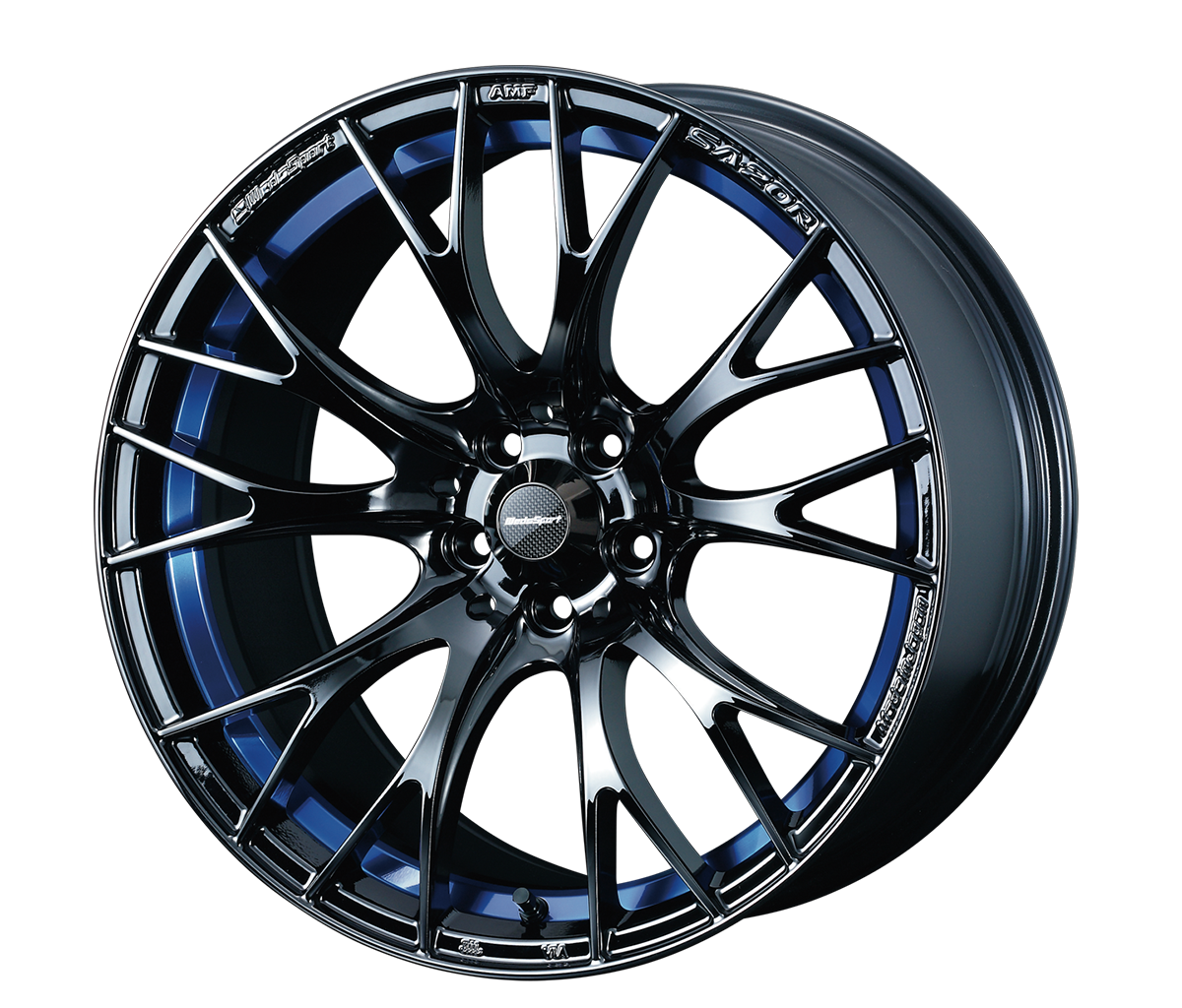 【セット2/2】WedsSport SA-20R RLC18インチアルミホイール WedsSport SA-20R RLC - Touge Factory