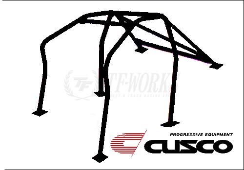 8個選び放題 Cusco Safety 21 8-point Roll Cage / Around-Dash - JZX100 with