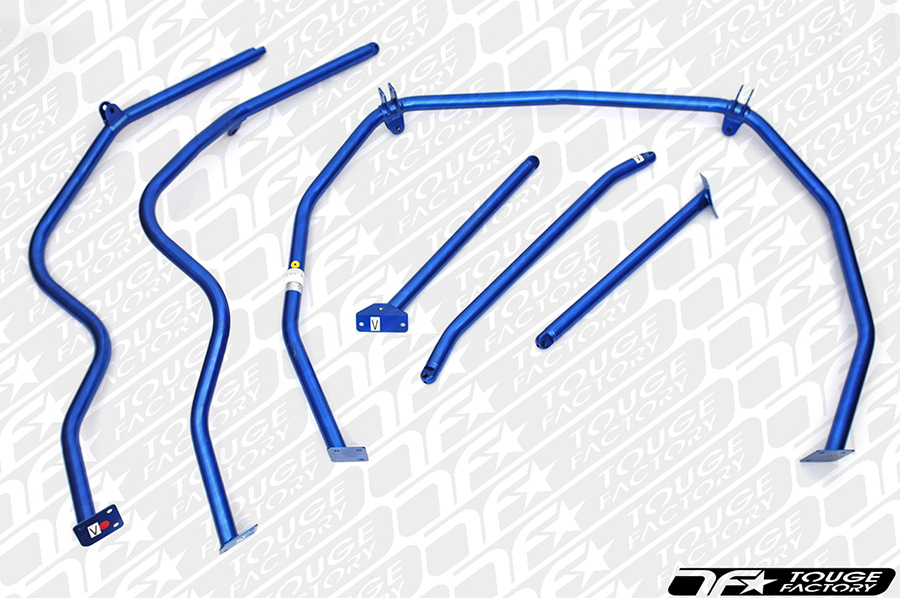 Cusco D1 Chromoly 6-point Around Dash Roll Cage - JZX90 Non