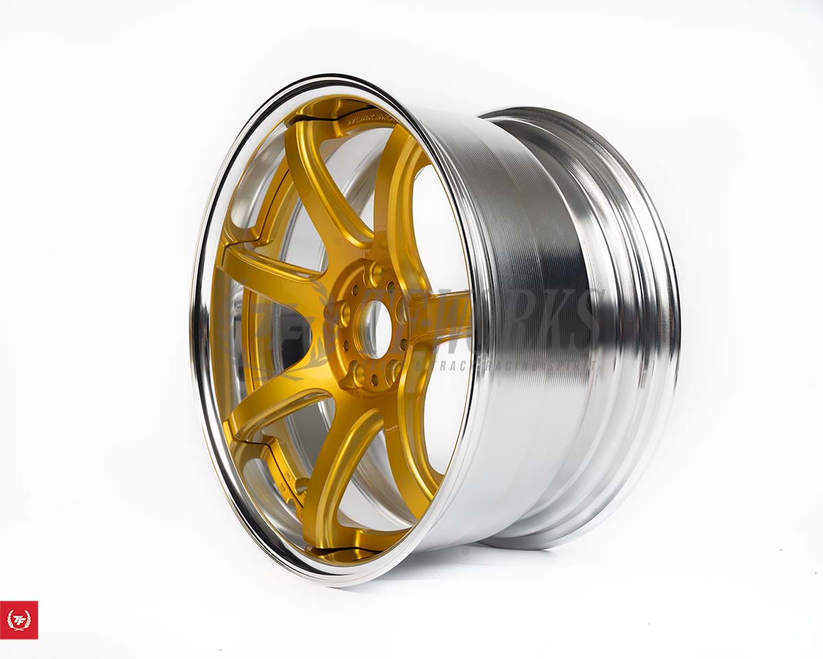 work T7R 2P 19inch 2本 Work Emotion T7R 2P - 19