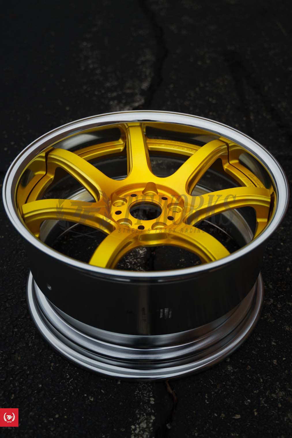 Work Wheels - Emotion T7R 2-Piece