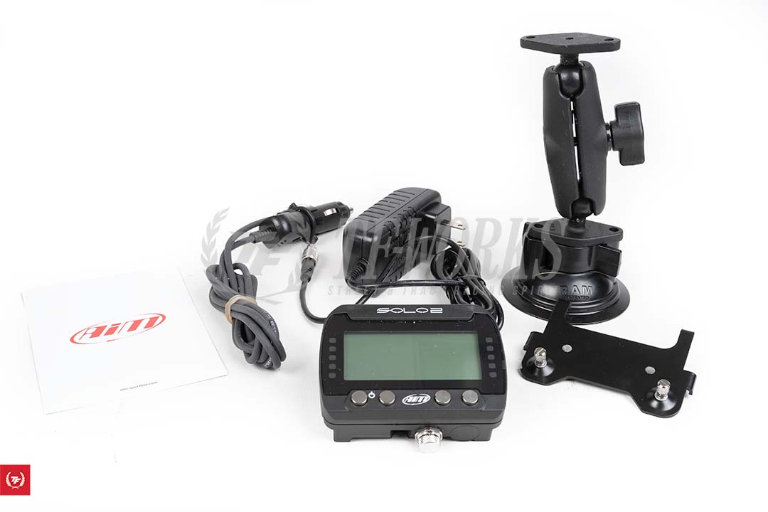AIM Sports - Solo 2 DL GPS Lap Timer with RAM Suction Mount