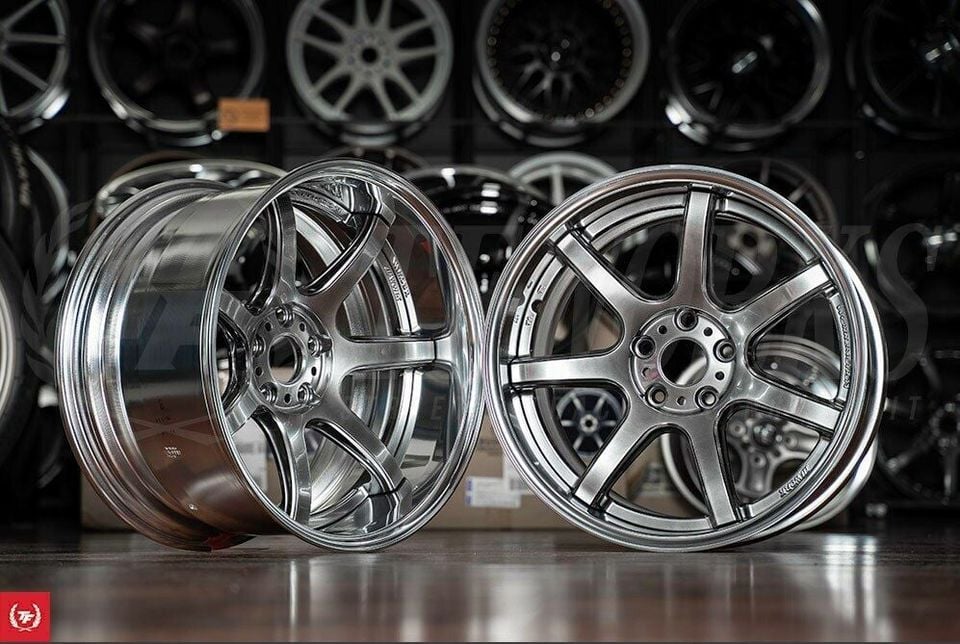 Work Emotion T7R 2P 18x9.5+0 / 18x10.5 - 13 5x114.3 - GT Silver