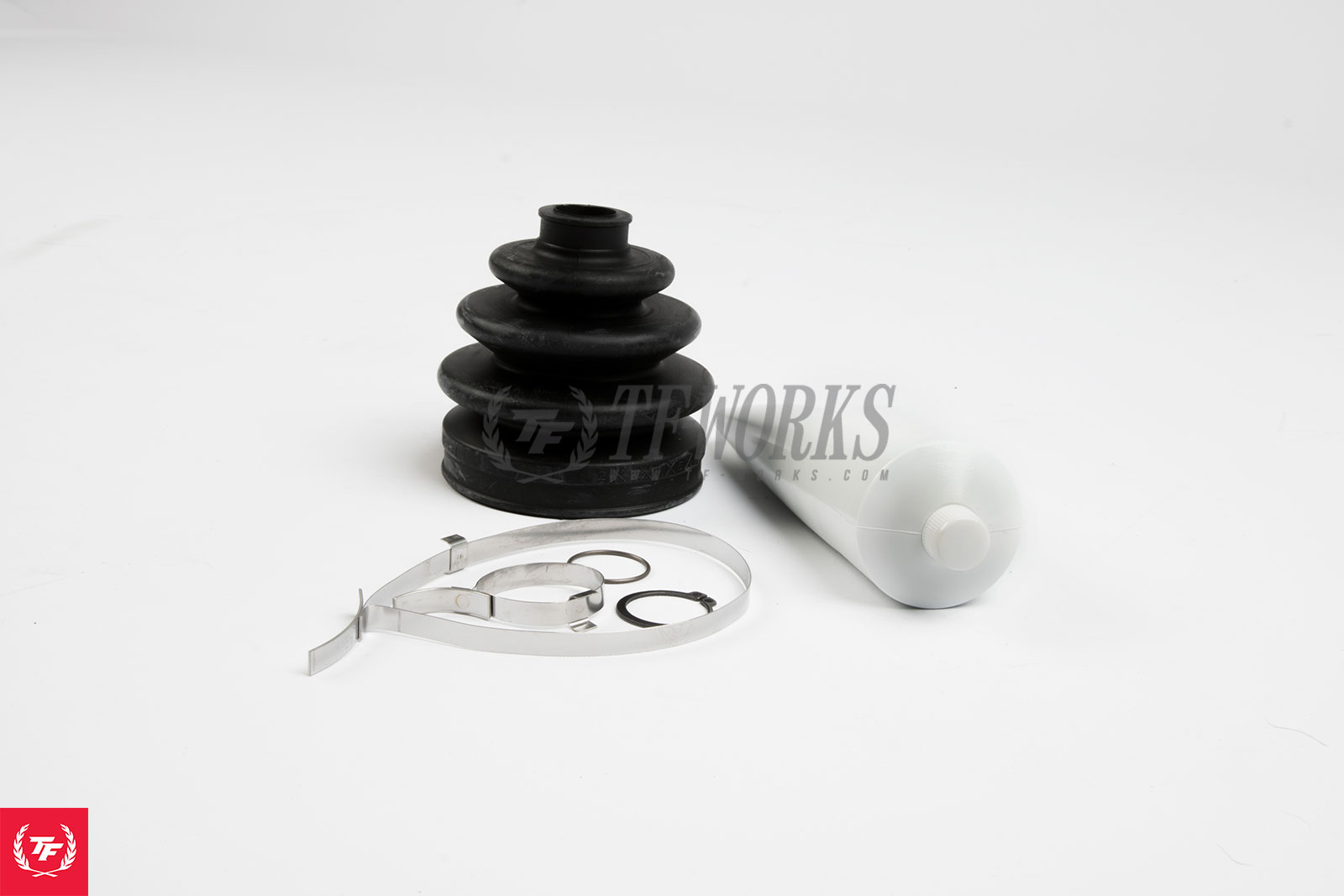 パーツ ty Skyline R32 R33 R34 GTR GTS4 CV Boot Repair Kit Front Outer