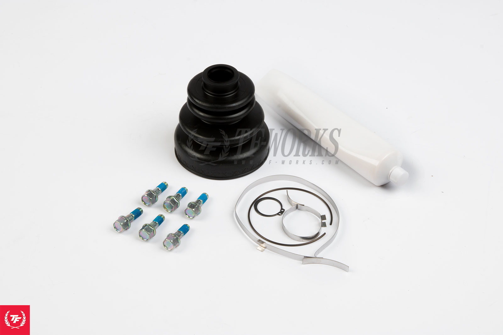 OEM Nissan Dust Boot Repair Kit - LH Inner (R35 GT-R)