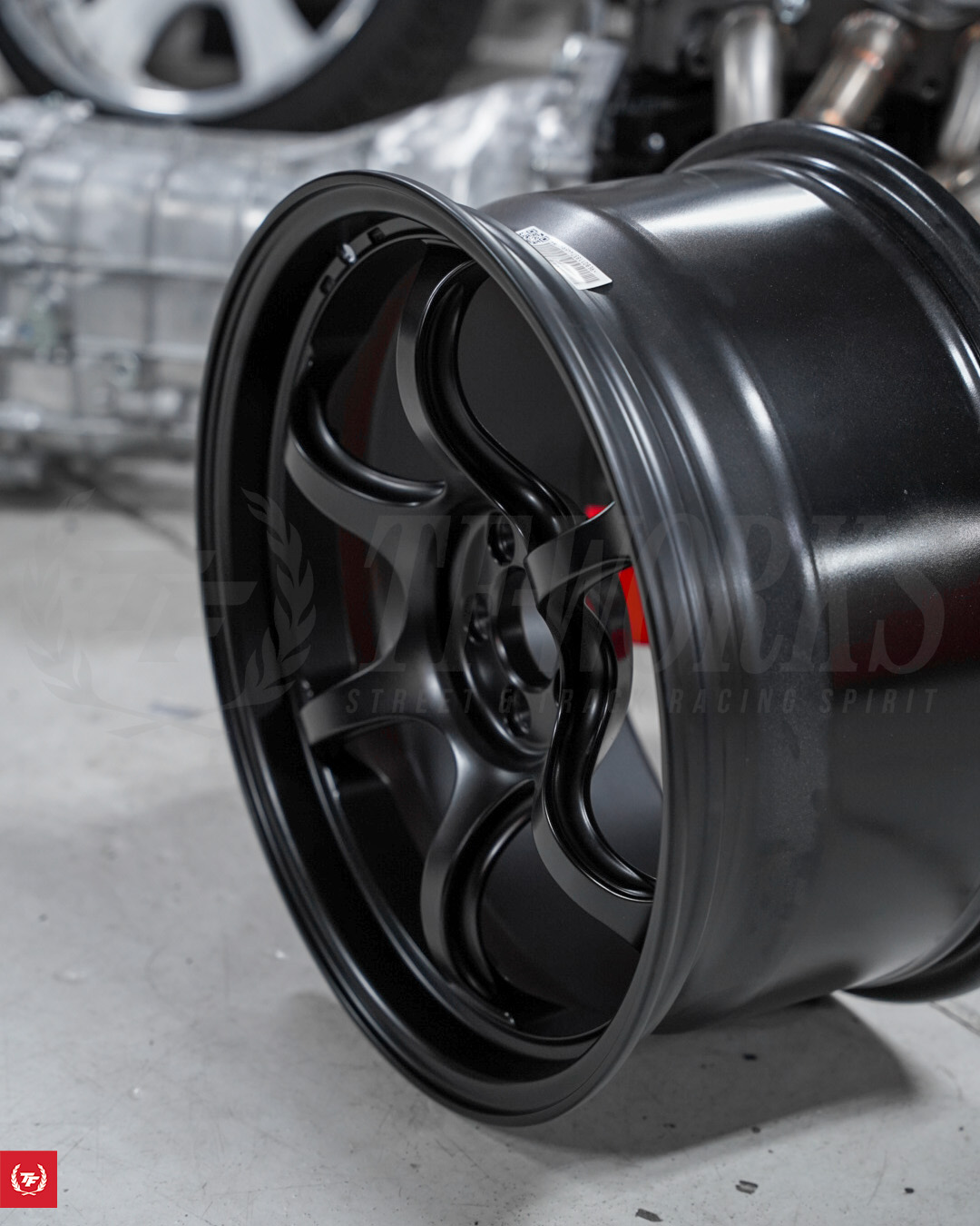 Advan RG-D2: 18x9.5 (5x114) - Touge Factory