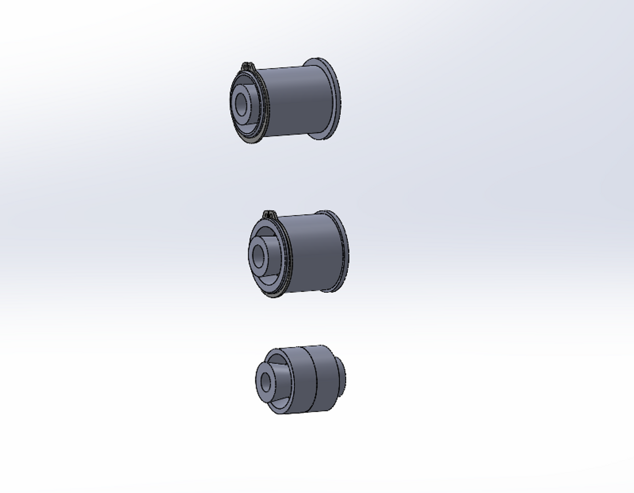 SPL PARTS ND Miata Front Lower Control Arm Bushing Kit