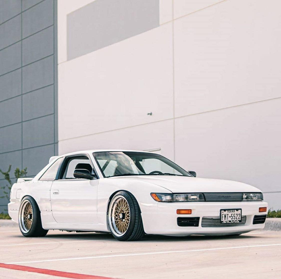 Version Select Nissan S13 Silvia K's Aero Body Kit - Touge Factory