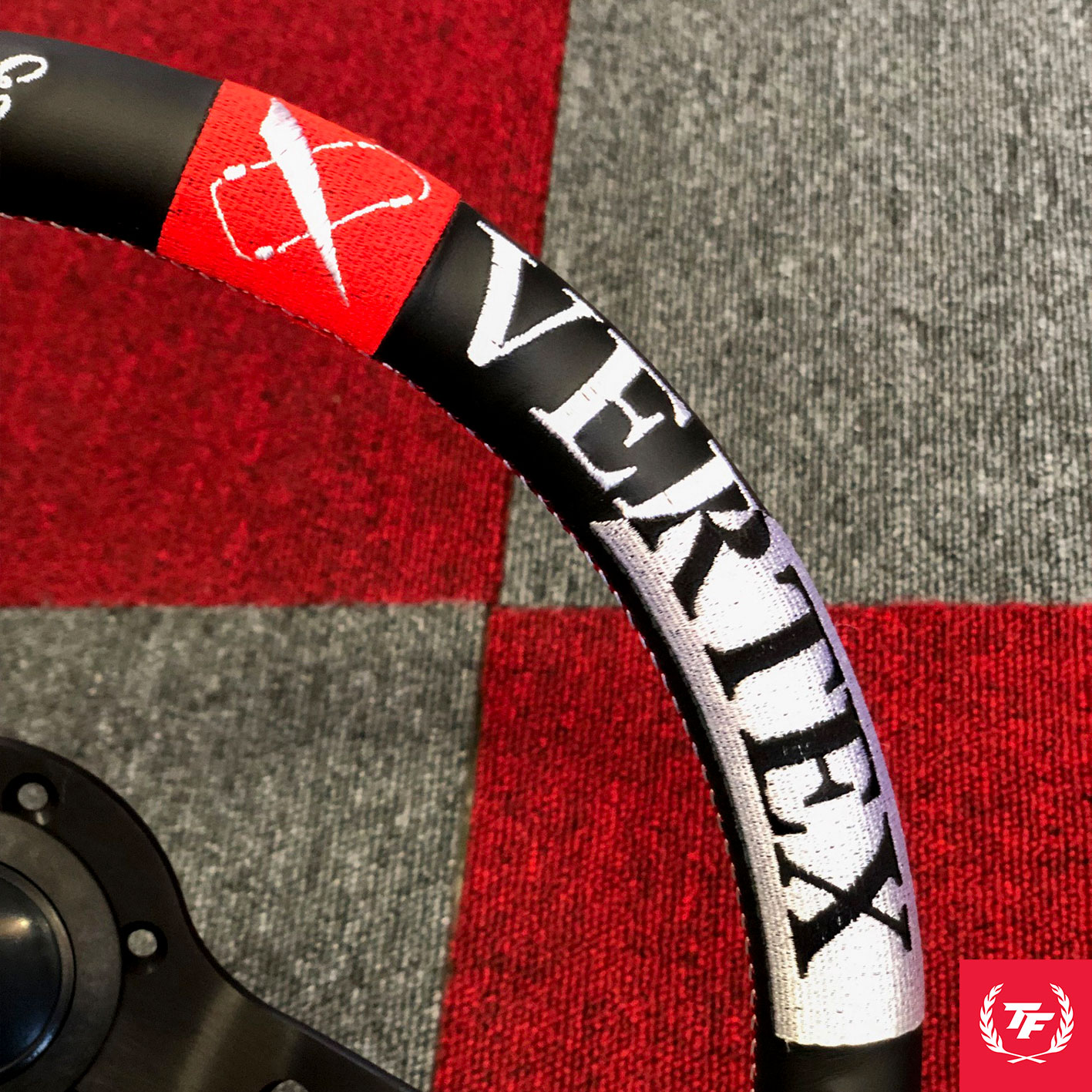 Vertex Seize the Road Steering Wheel