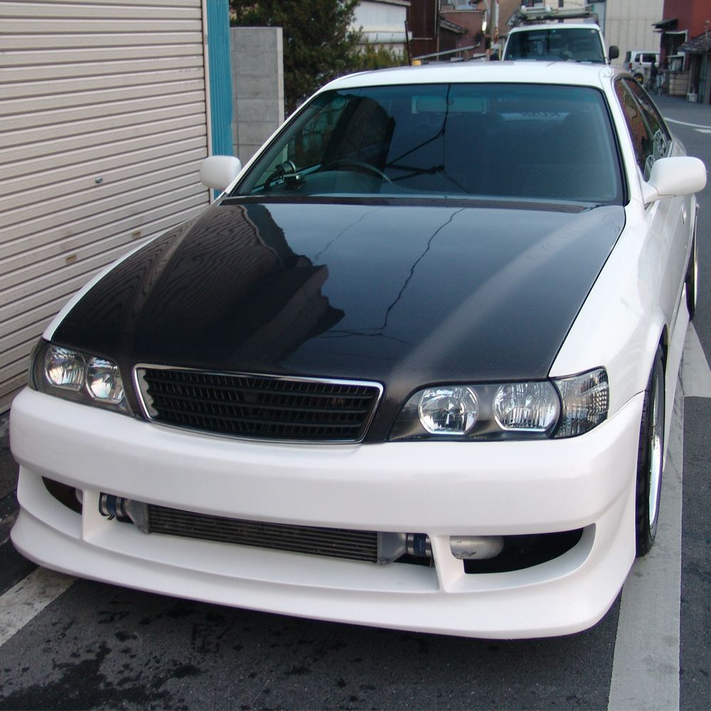 Origin Lab Toyota Chaser JZX100 Type 2 Vented Hood – FRP (CB17-hood)