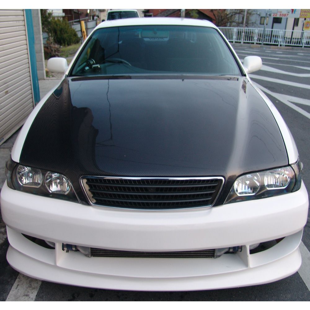 Origin Lab Toyota Chaser JZX100 Type 2 Vented Hood – FRP (CB17-hood)