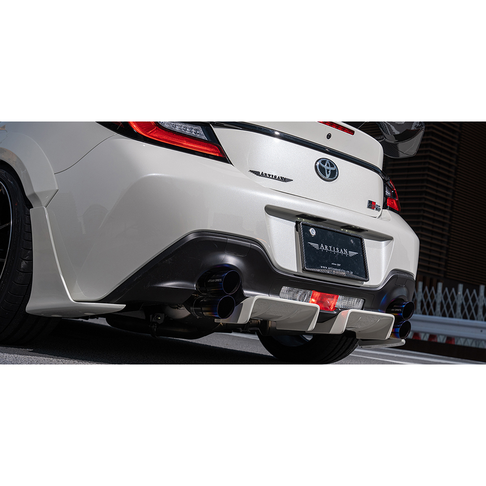 Artisan Spirits Black Label Rear Center Diffuser (FRP) - Toyota