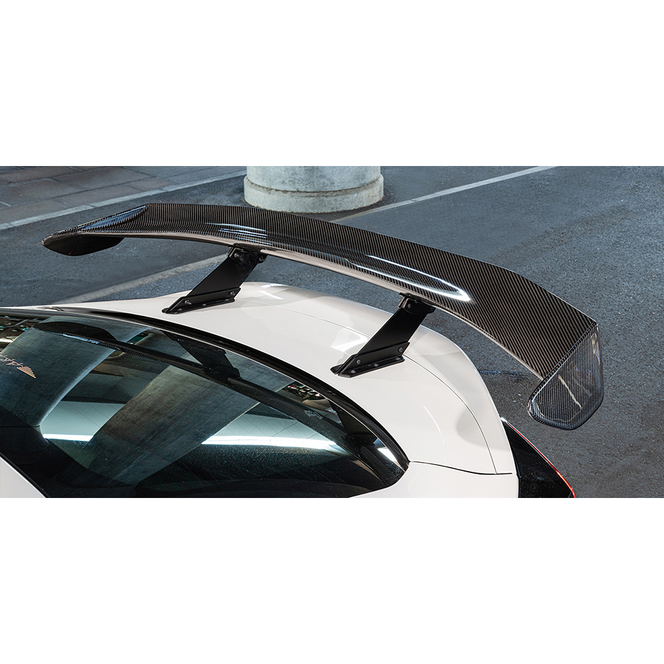 Artisan Spirits Black Label Rear Wing (FRP) - Toyota GR86 / Subaru