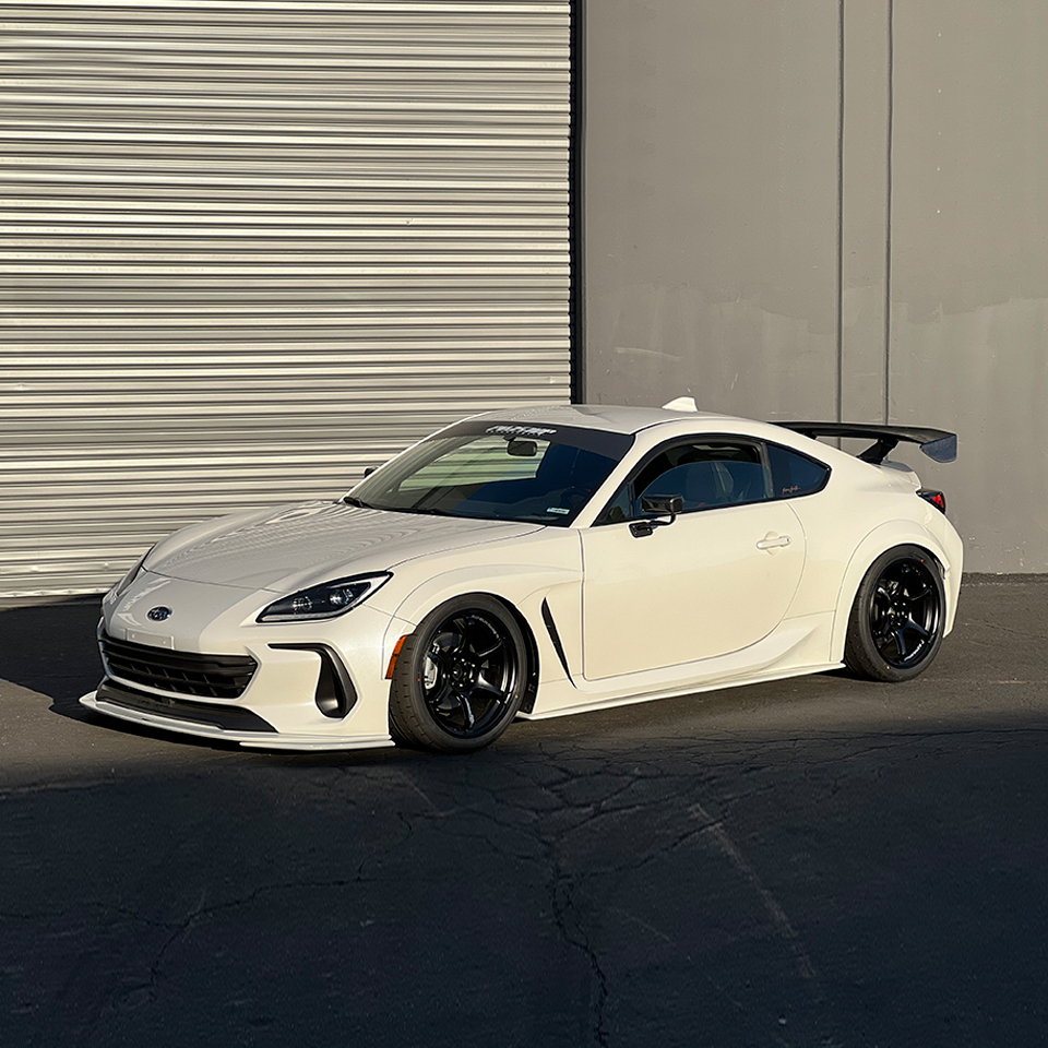 Artisan Spirits Black Label Front Under Spoiler (FRP) - Subaru BRZ