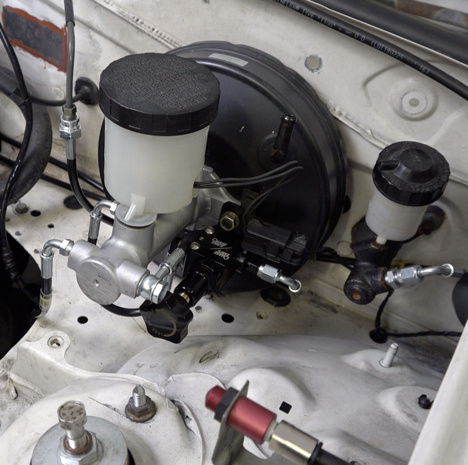 Chase Bays Brake Line Relocation Mazda Miata MX5 NA NB with OEMC