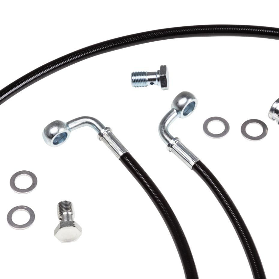 Chase Bays Caliper Brake Lines Mazda Miata MX5 NA NB TF Works