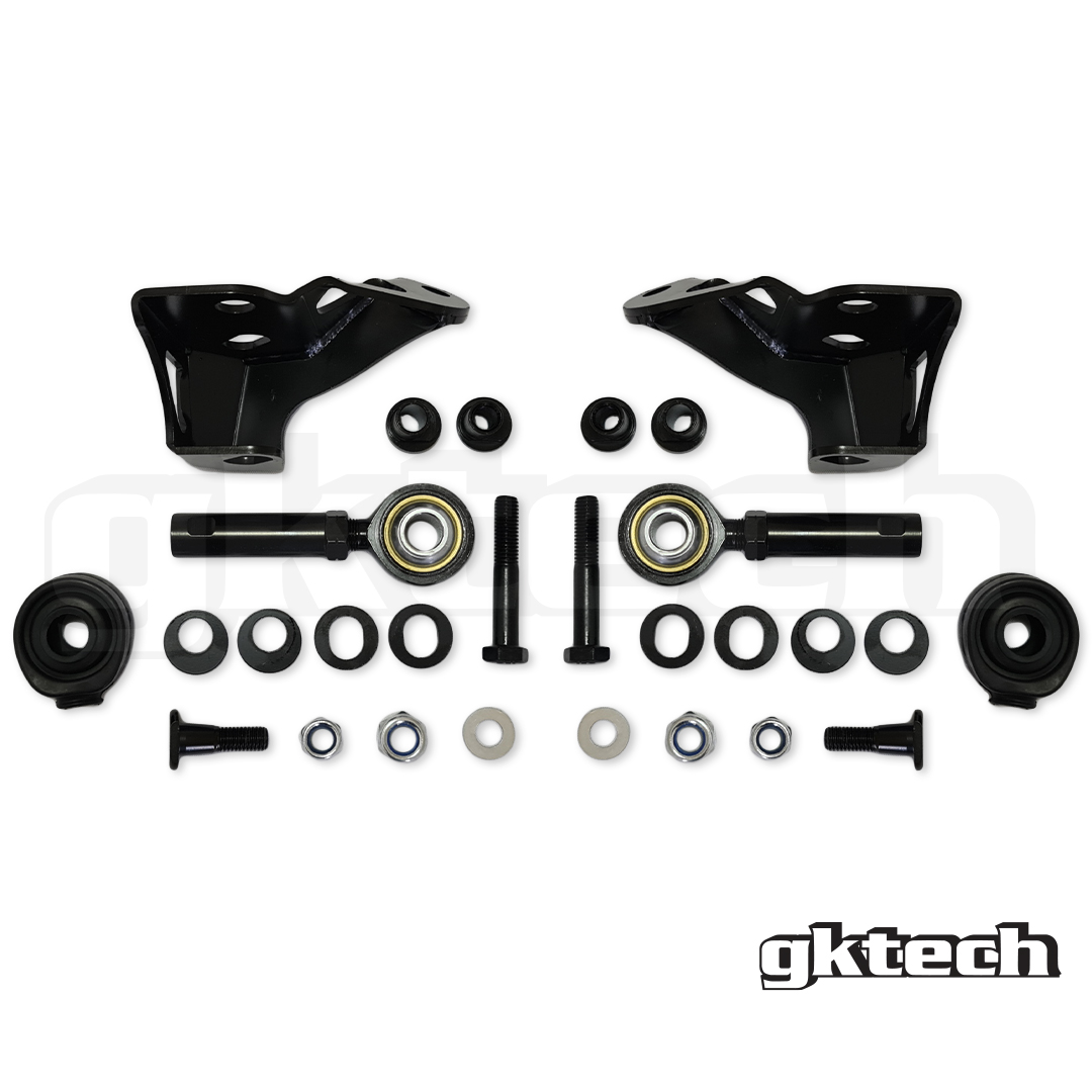 GKtech R32/R33 Skyline Bolt on Angle Kit With Ackerman Adjustment