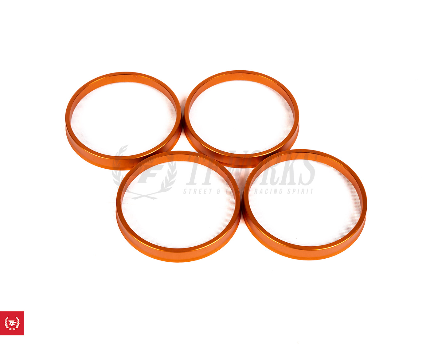 TF Aluminum Hubcentric Rings FD3S RX7 RX8 (67.1mm x 73mm)