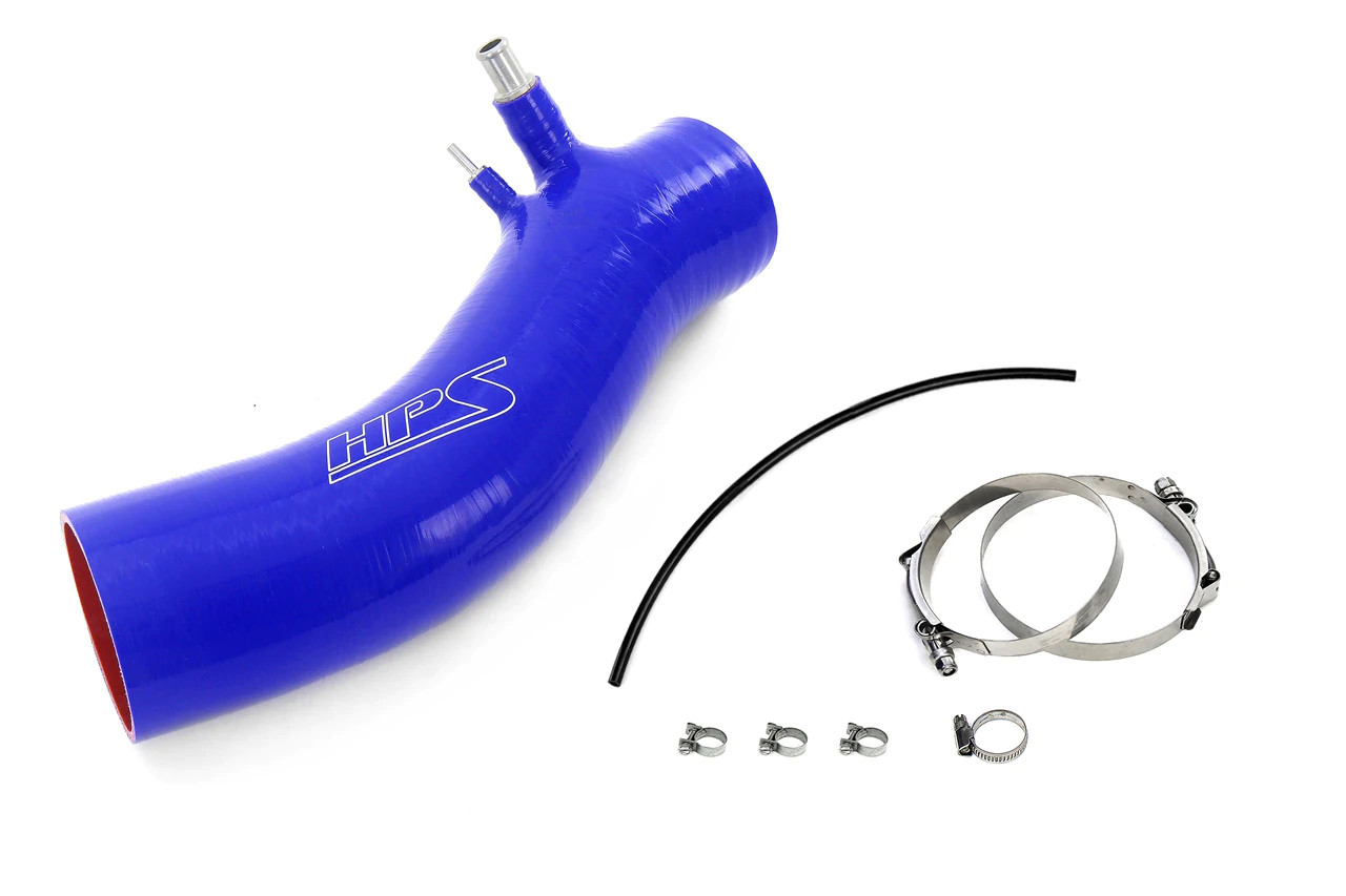 HPS Reinforced Silicone Post MAF Air Intake Hose Kit Toyota 2010