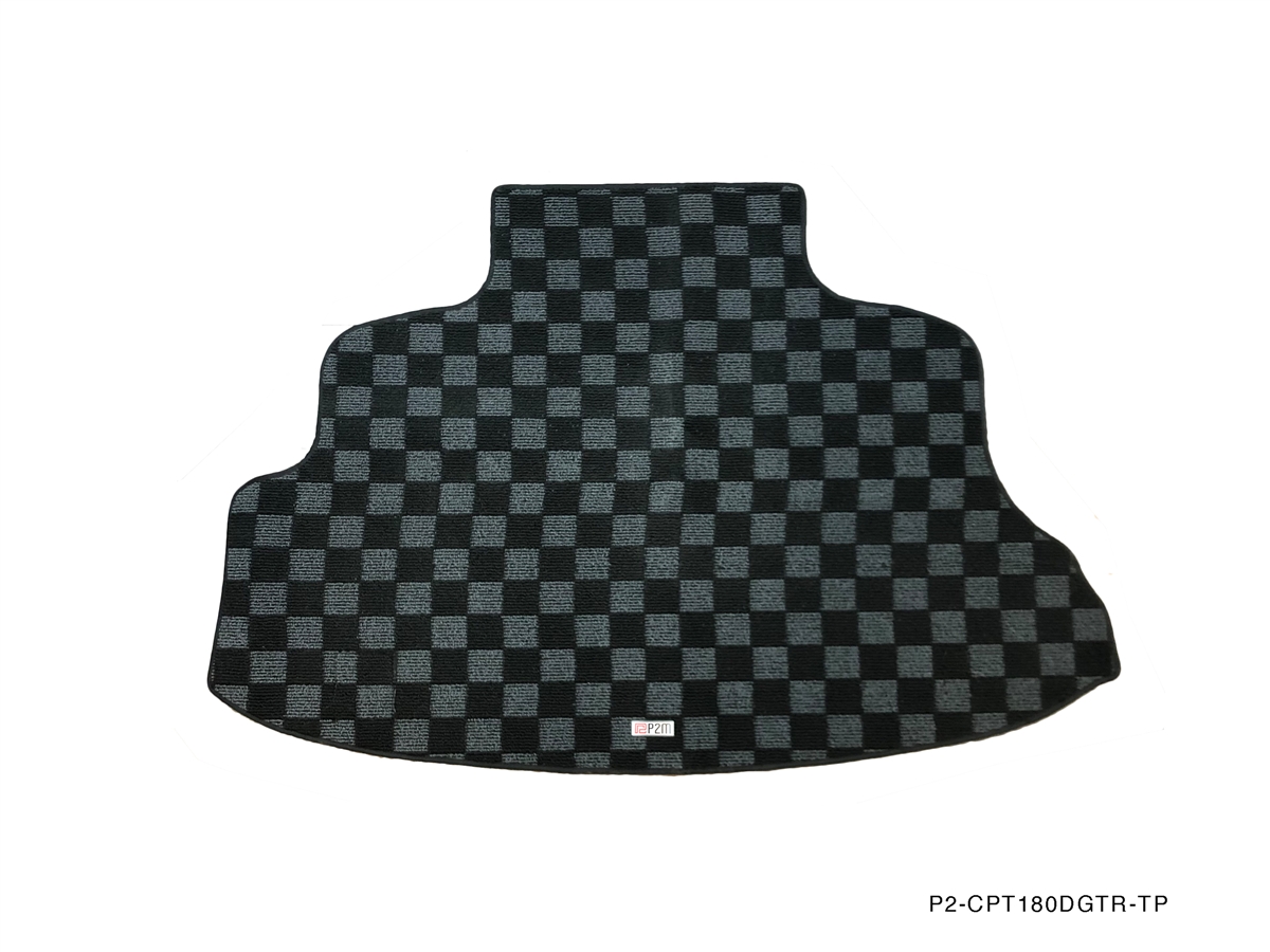 P2M - NISSAN 180SX 1989-94 240SX (HATCHBACK MODEL) REAR TRUNK MAT