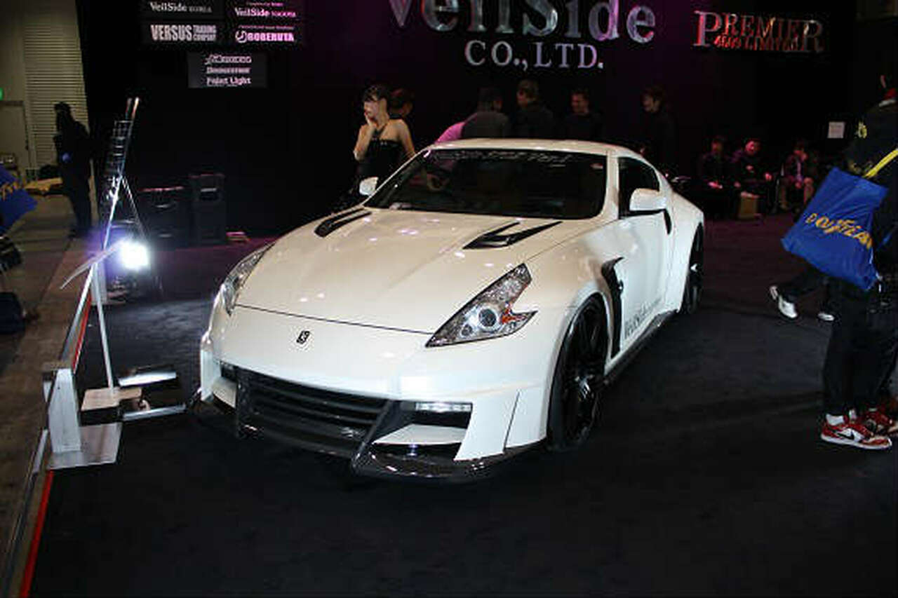 VeilSide - 2009-2020 Nissan 370Z Fairlady Z Z34 Ver. 1 FRP Front