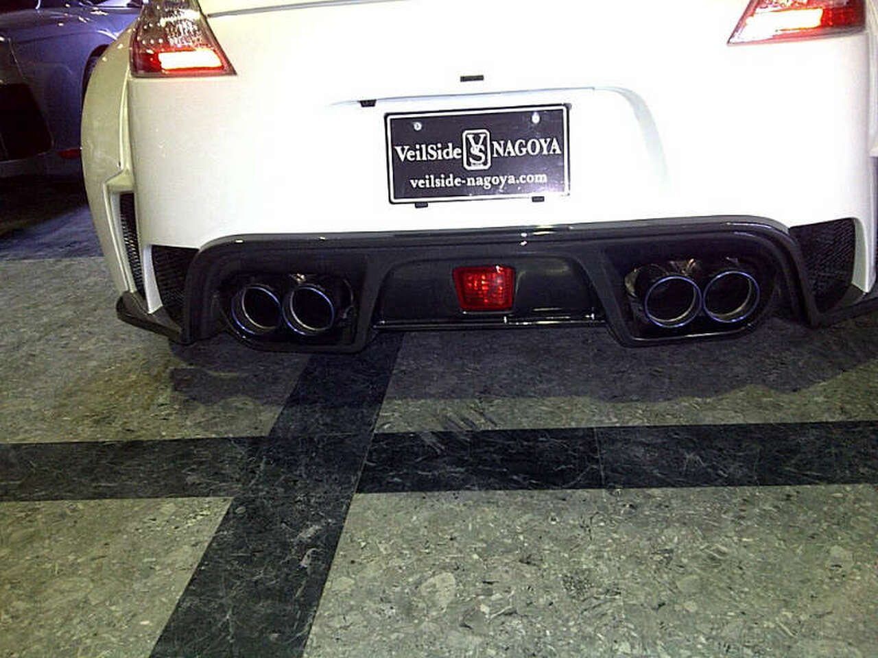 VeilSide - 2009-2020 Nissan 370Z Fairlady Z Z34 Ver. 1 FRP