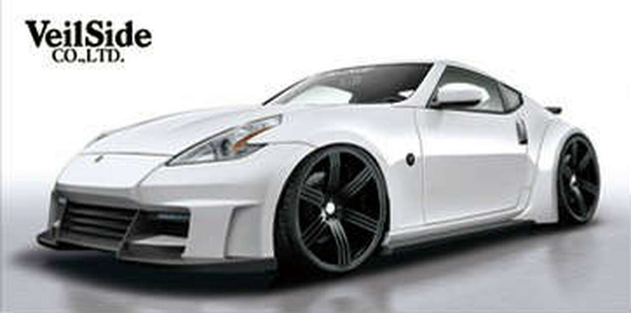 VeilSide - 2009-2020 Nissan 370Z Fairlady Z Z34 Ver. 1 FRP