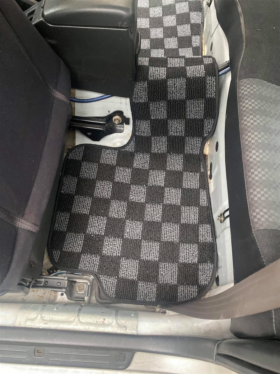 P2M SUBARU WRX (GC8) 199299 RACE FLOOR MATS (FRONT/REAR 4 PCS SET