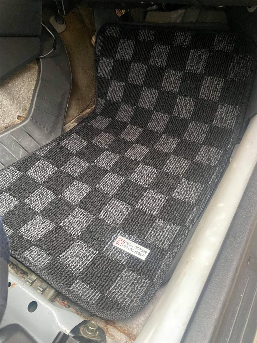 P2M SUBARU WRX (GC8) 199299 RACE FLOOR MATS (FRONT/REAR 4 PCS SET