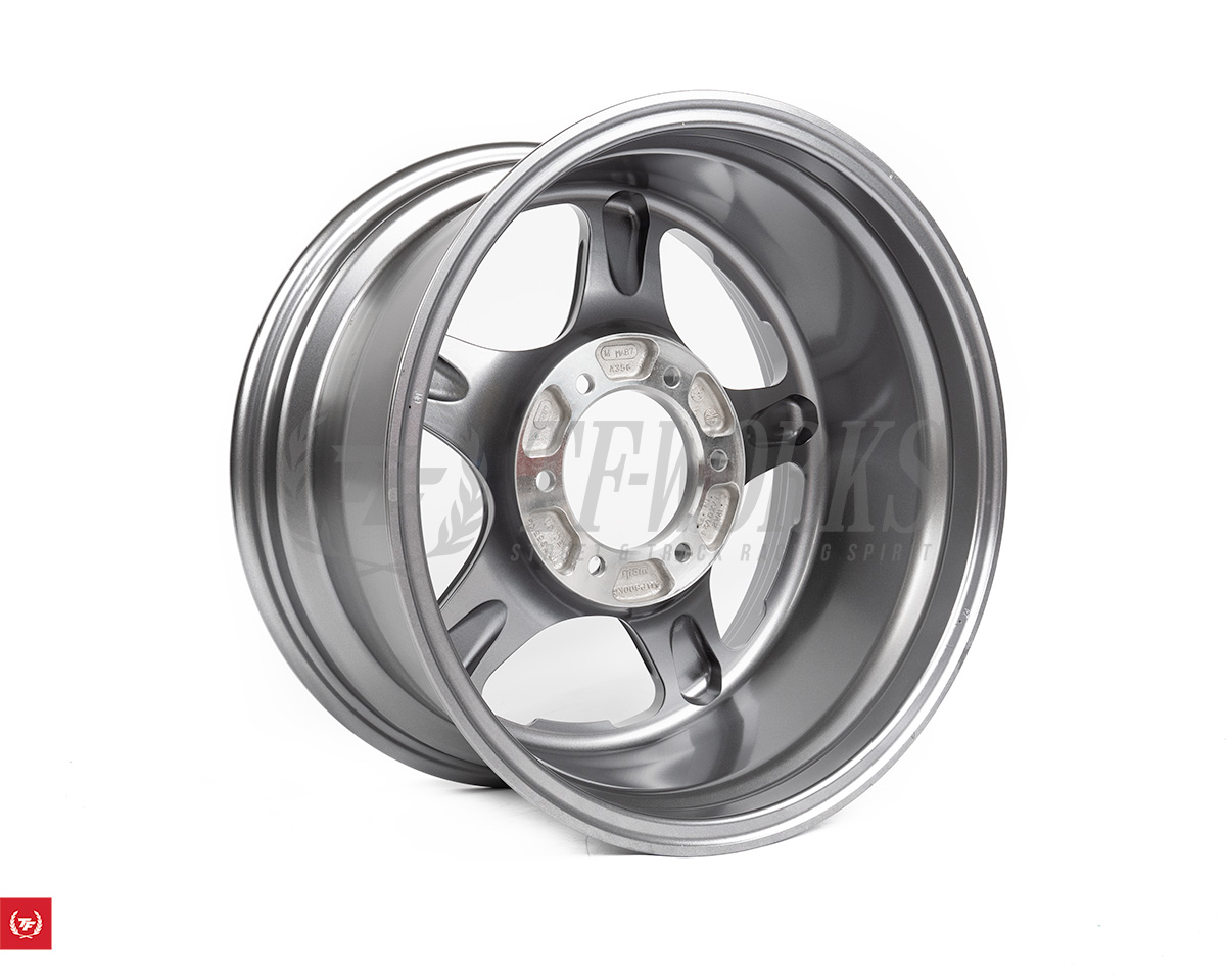 WedsSport HASE SPEC II (17x8.5 -6) - 6x139 - Touge Factory