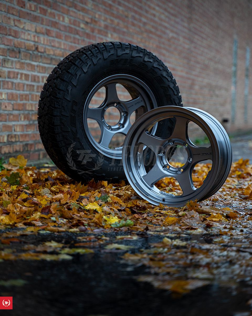 WedsSport HASE SPEC II (17x8.5 -6) - 6x139 - Touge Factory