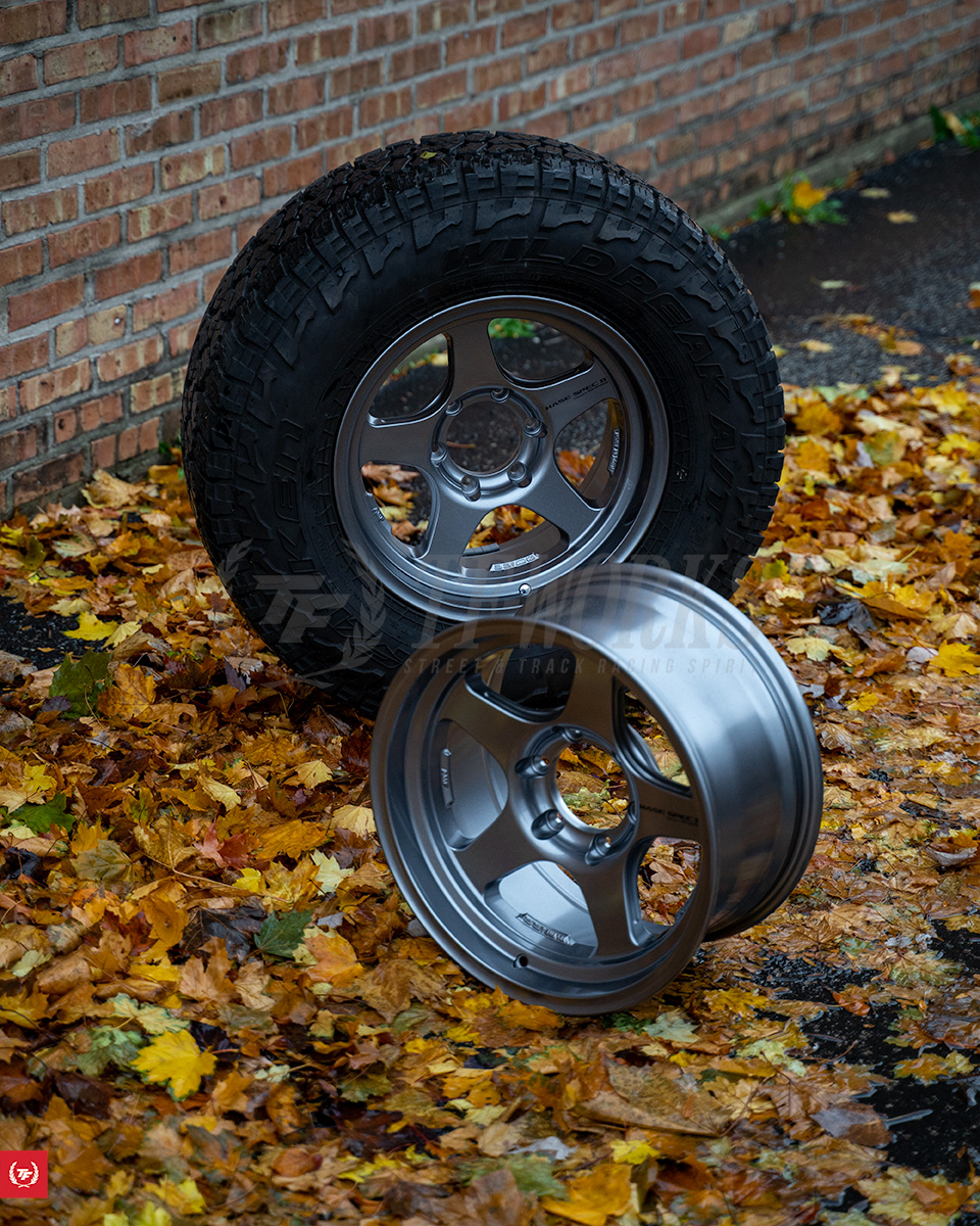 WedsSport HASE SPEC II (17x8.5 -6) - 6x139 - Touge Factory