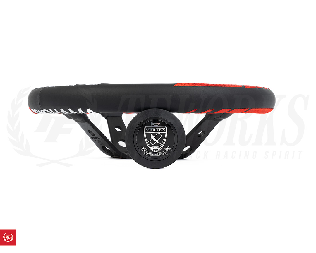 Vertex X Advan Racing Collaboration Steering Wheel