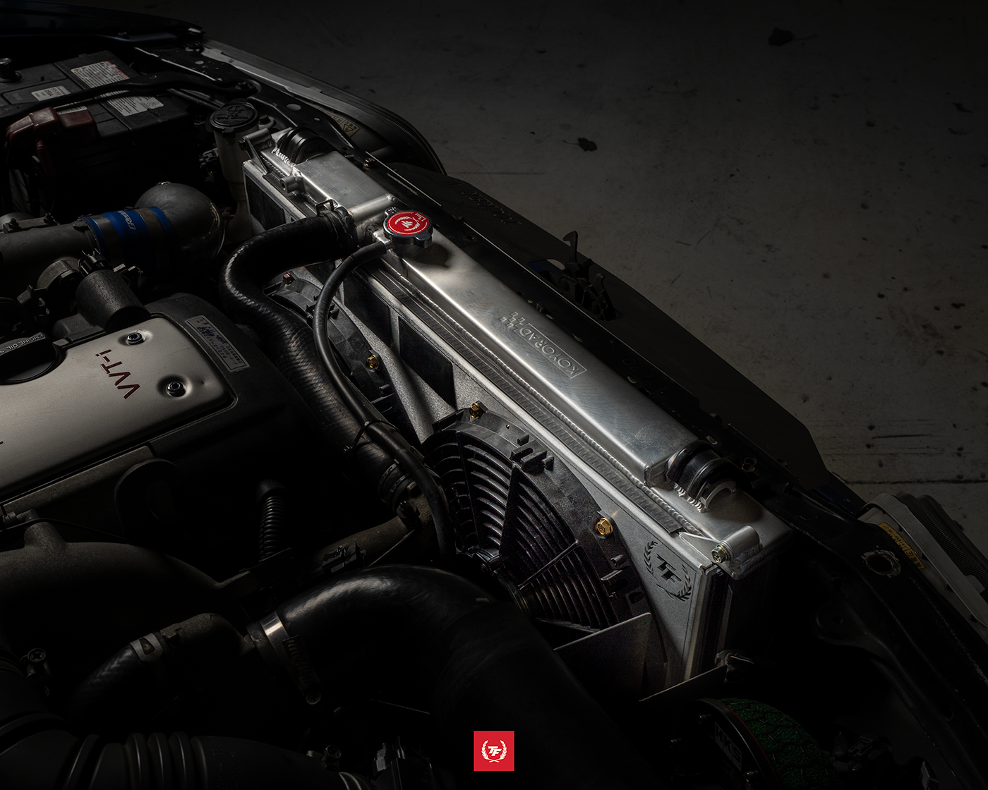 JZX90 / JZX100 Koyo Radiator + Shroud with Dual 12