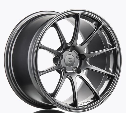Titan-7 T-R10 Forged 10 Spoke 18x9+47 5x100 - GR86/2022 BRZ