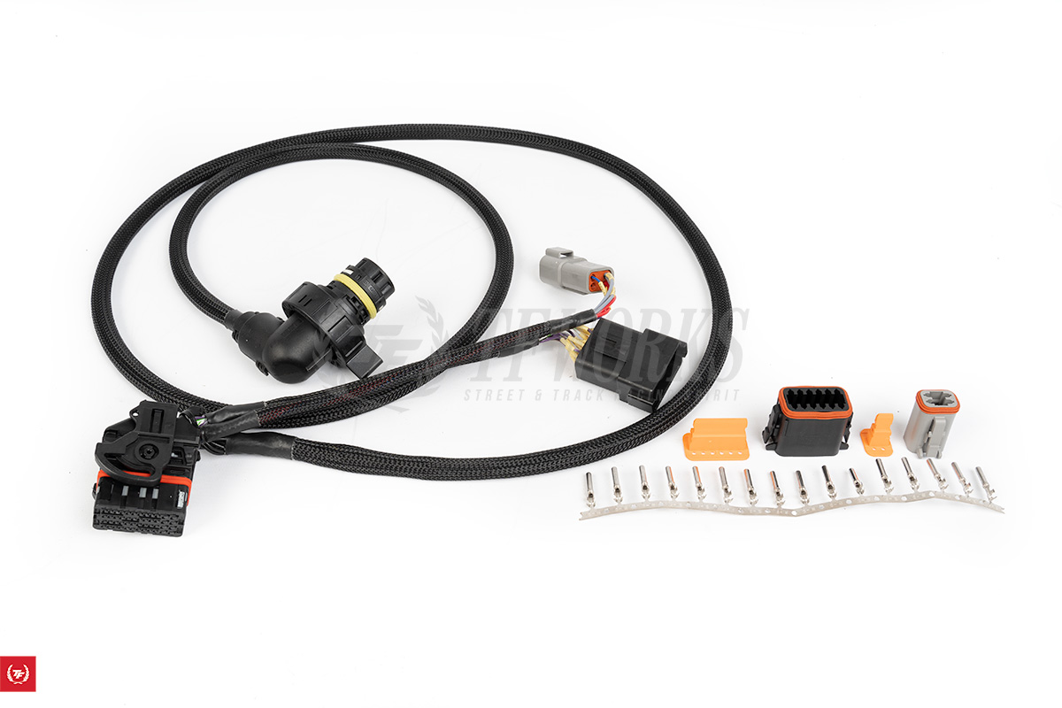 Ultra Wrap Fuel Injection Engine Harness Loom Kit