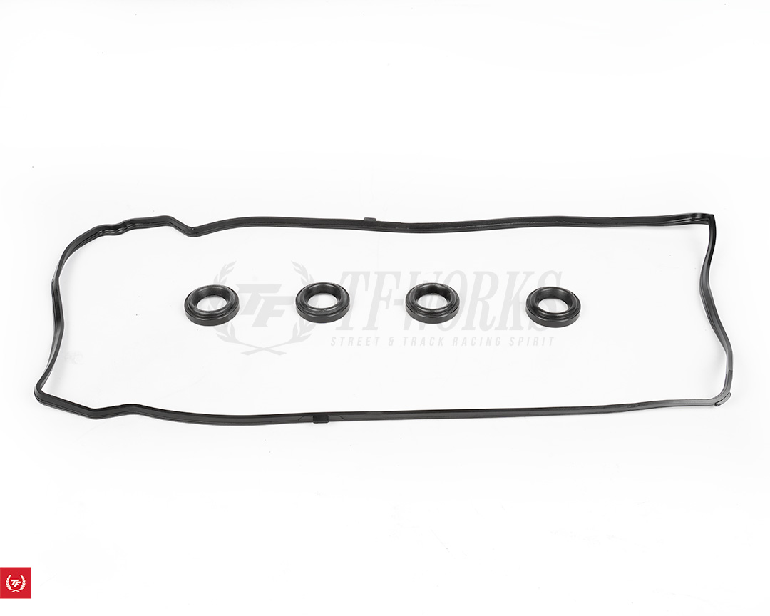 K20/K24 OEM Valve Cover Gasket and Spark Plug Tube Seals TF Works