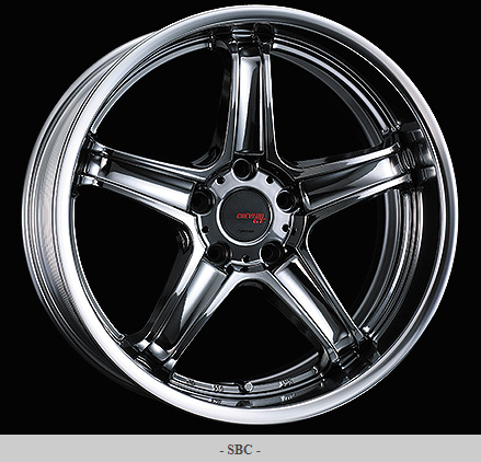 Super Star Wheels Chevlon Racing - GT 5S