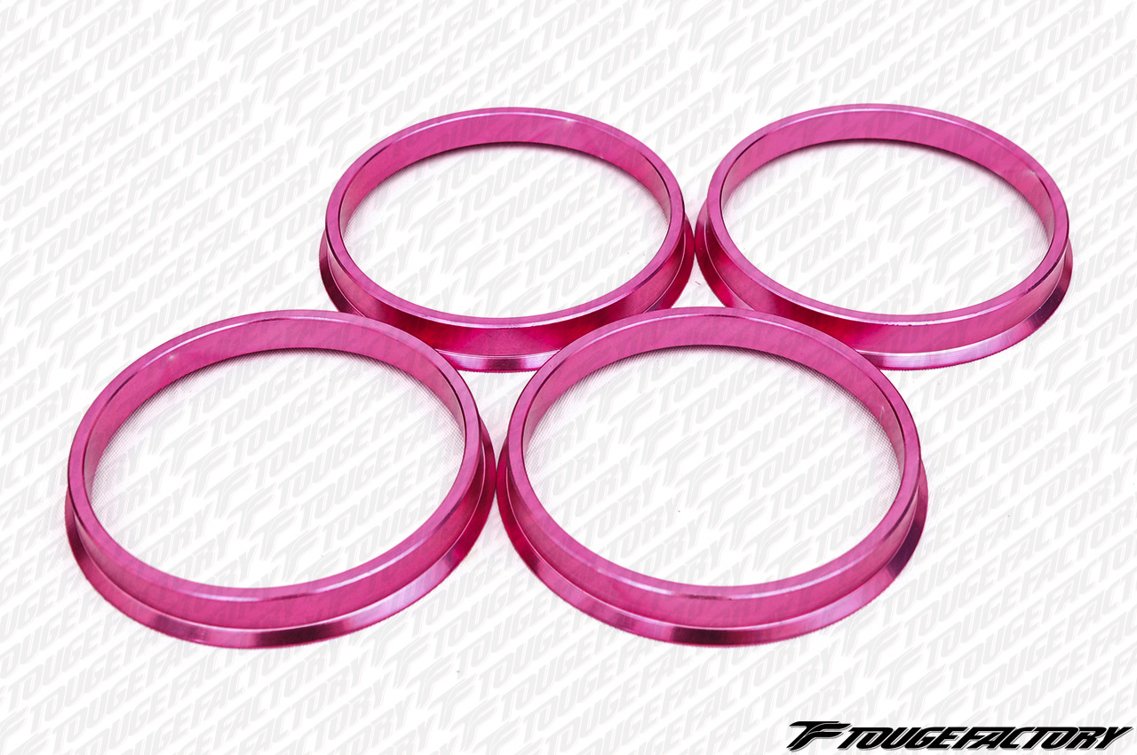 TF Aluminum Hubcentric Rings FD3S RX7 RX8 (67.1mm x 73mm)