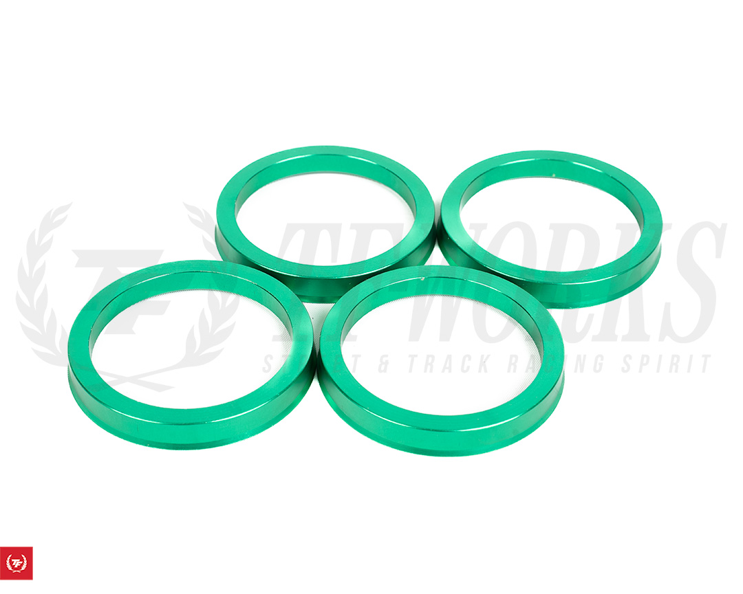 TF Aluminum Hubcentric Rings Lexus / Toyota (60.1 x 73mm) - Touge