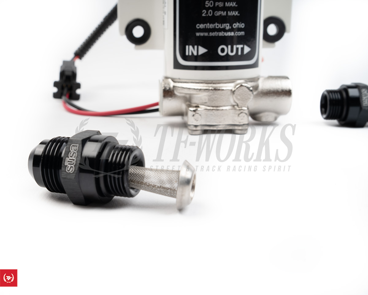 Setrab Transmission / Differential Cooler Starter Kit TF Works