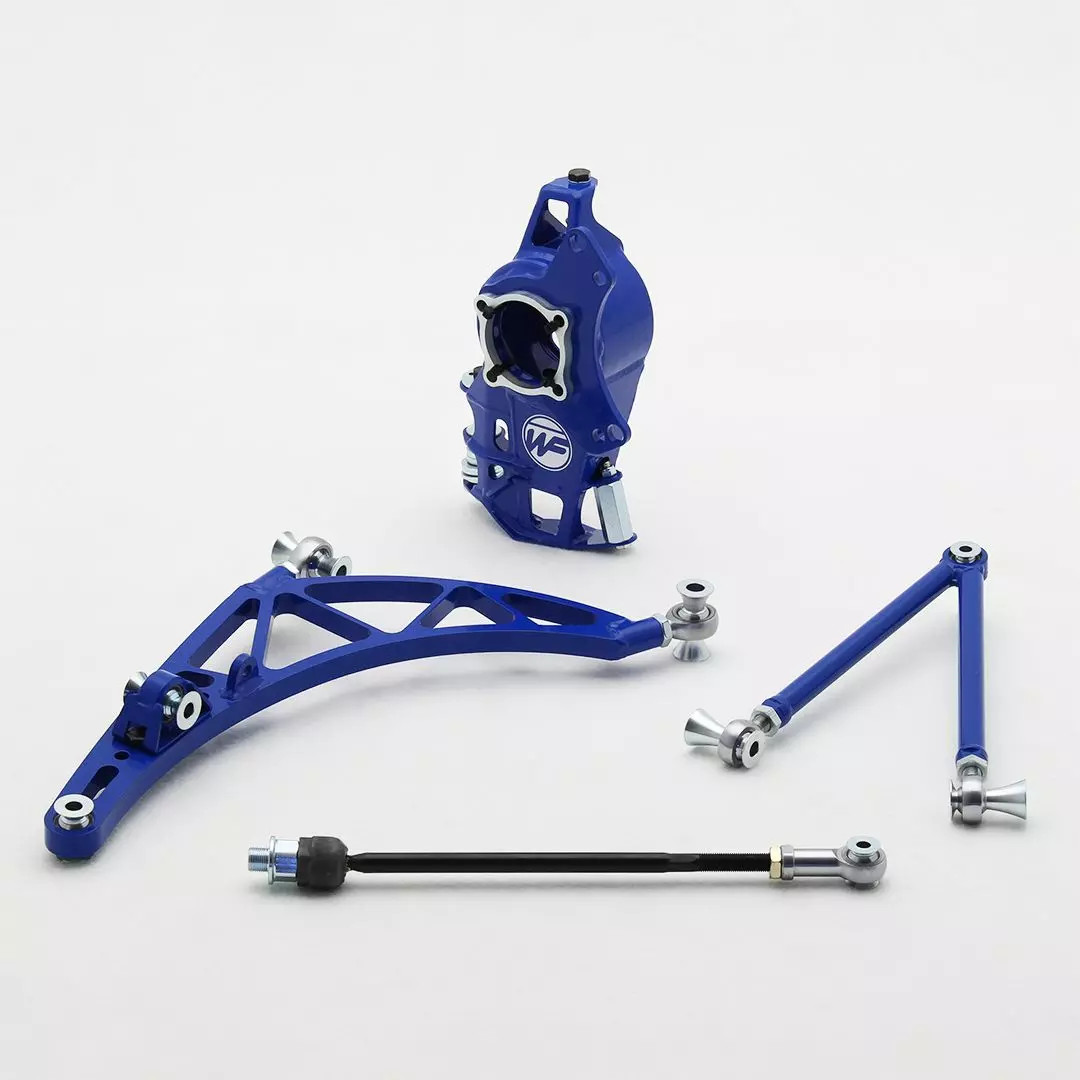 Wisefab - Front Drift Angle Lock Kit - Mazda RX-8 - Touge