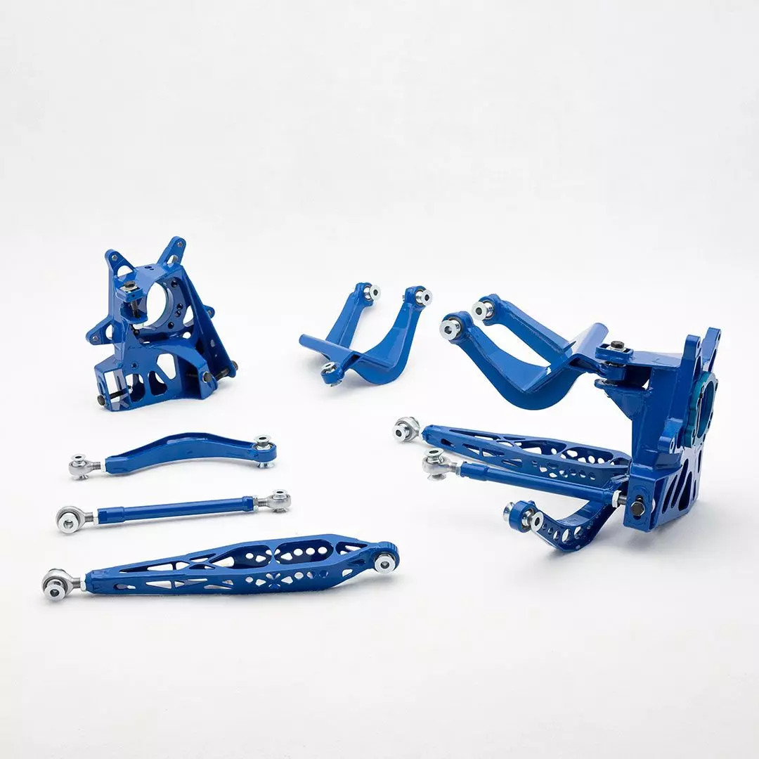 専用ページY96A Wisefab - Rear V2 Suspension Drop Knuckle Kit - Toyota GT86