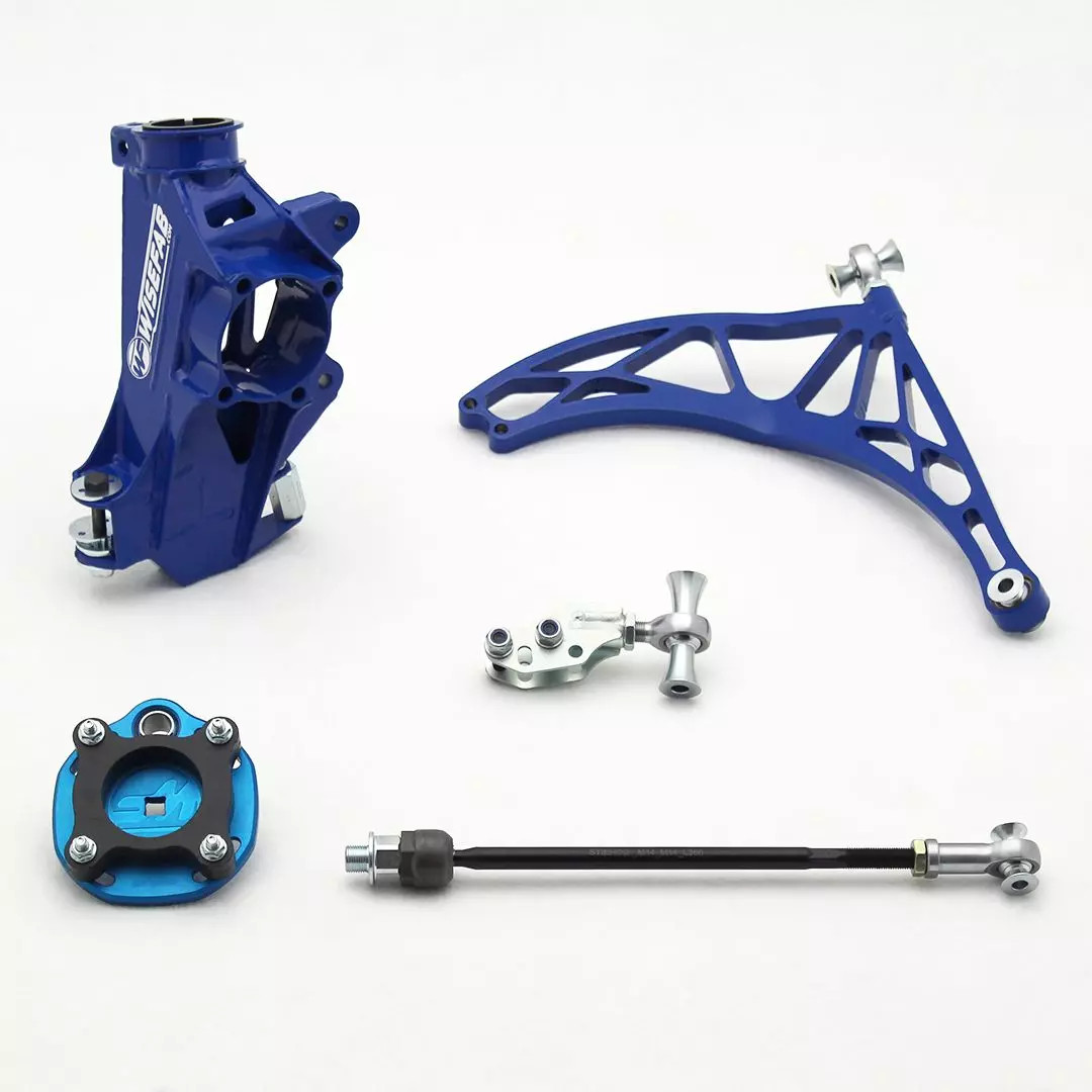 【3台セット】 EVA GRヤリス / supra / Vantage Wisefab - Front Drift Angle Lock Kit - Toyota Supra A90