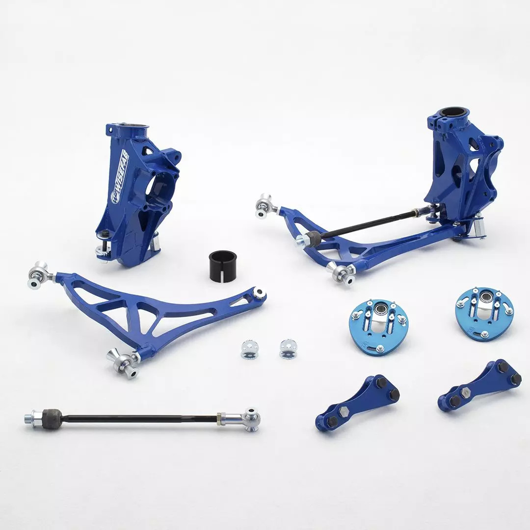 Wisefab - Front Drift Angle Lock Kit - BMW E90 E92 E90 M3