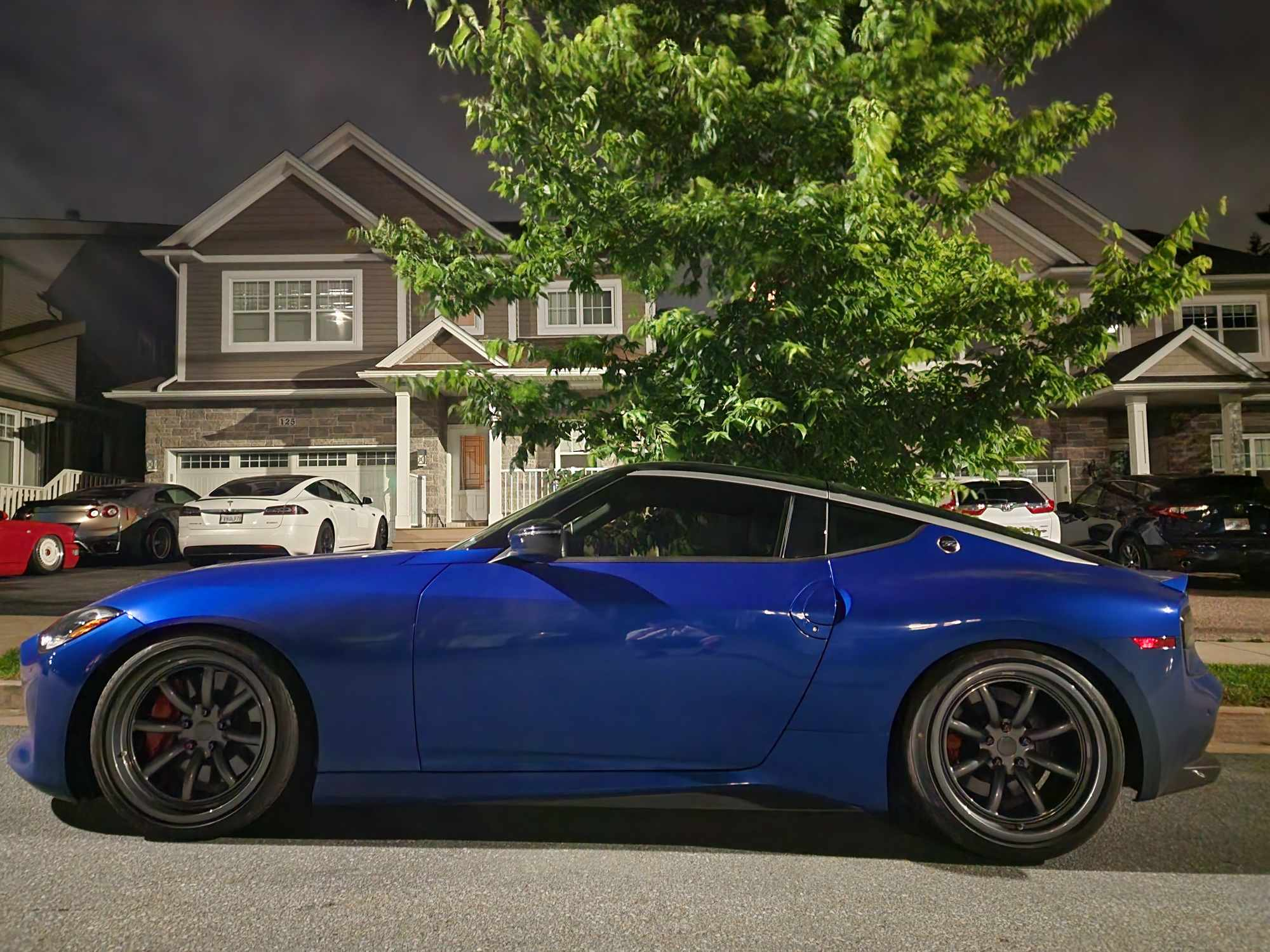 TF-C1 Forged Wheels - Set of 4 (GunMetal 19x9.5 +12 / 19x10