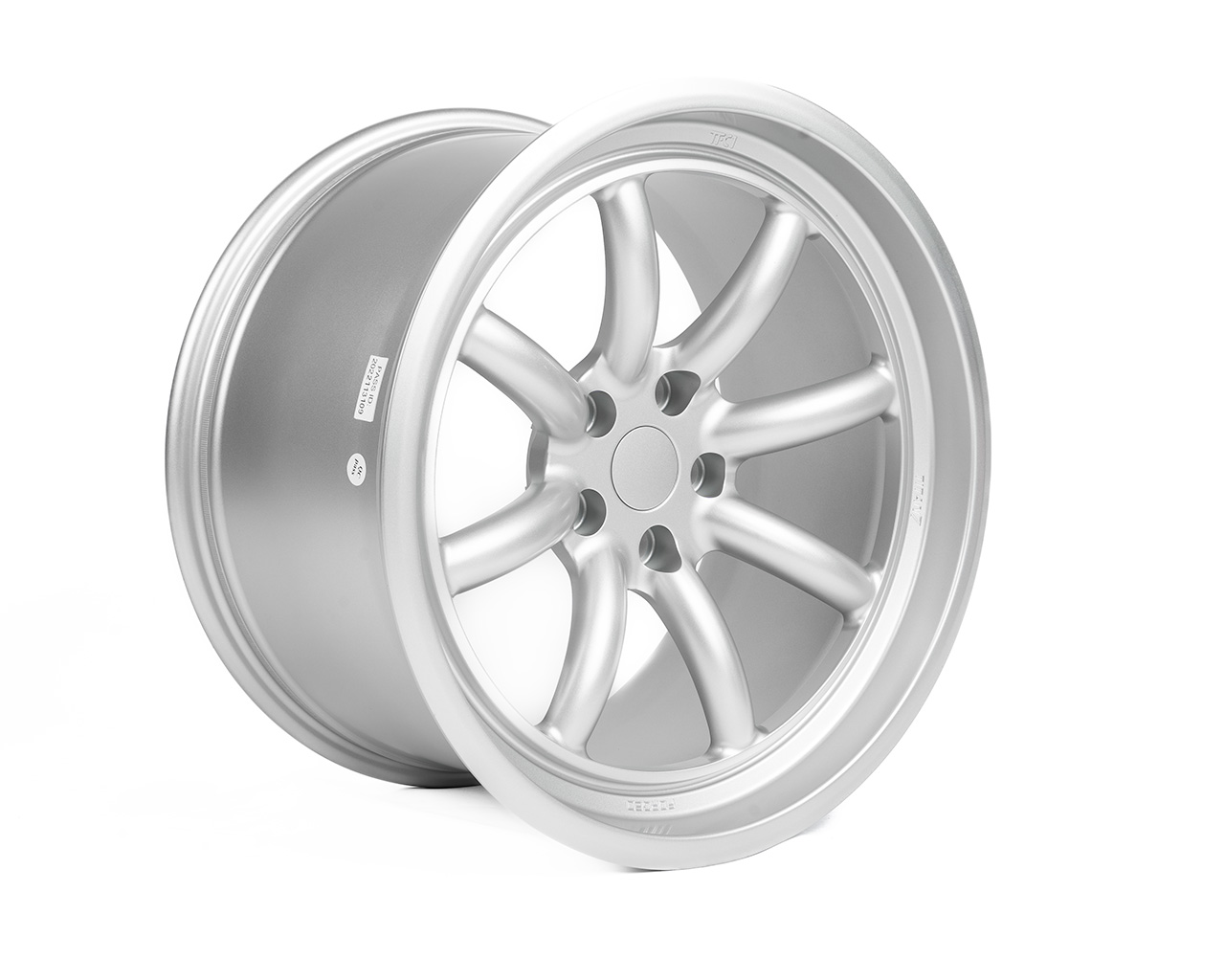 TF-C1 Forged Wheels - Set of 4 (Silver 19x9.5 +12 / 19x10.5 +21 